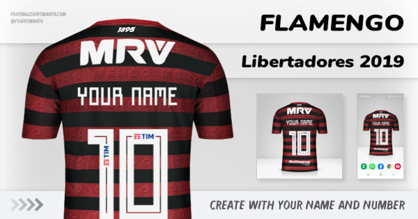 shirt Flamengo Libertadores 2019