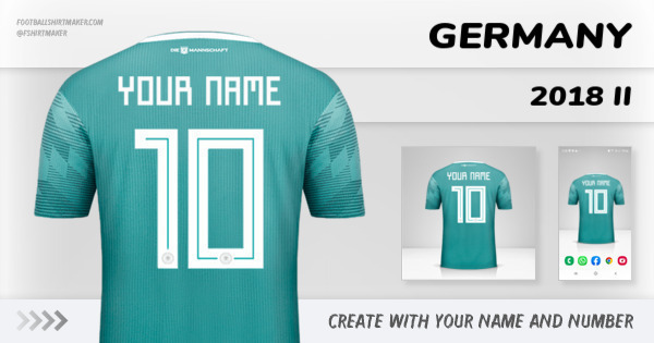 shirt Germany 2018 II