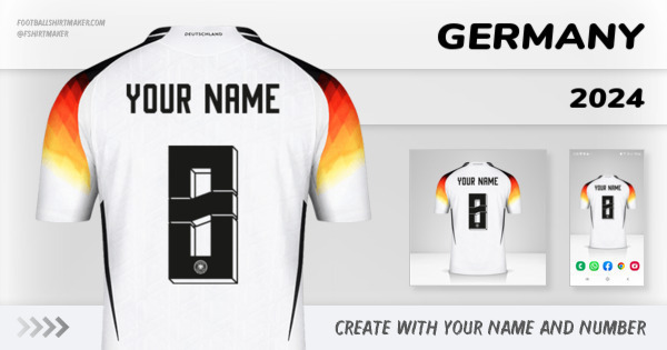 shirt Germany 2024