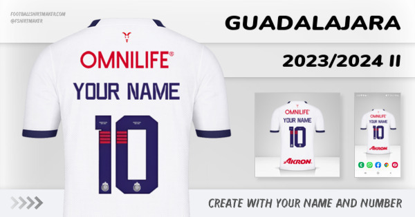 shirt Guadalajara 2023/2024 II