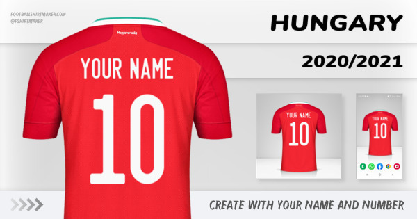 shirt Hungary 2020/2021