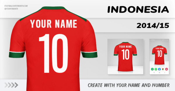 shirt Indonesia 2014/15