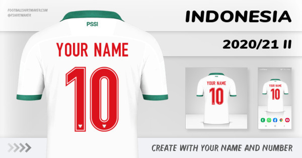 shirt Indonesia 2020/21 II