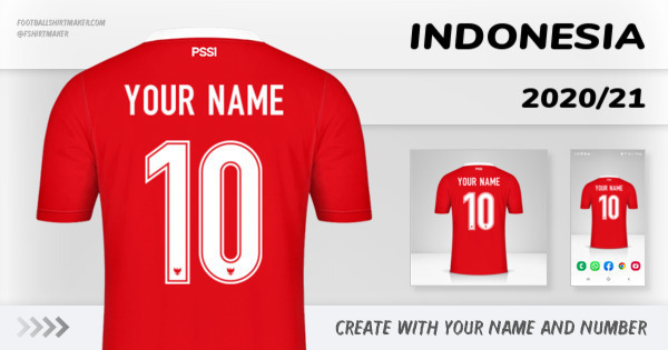 shirt Indonesia 2020/21