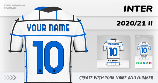 shirt Inter 2020/21 II