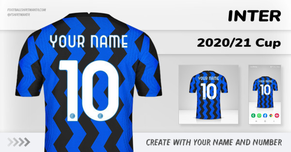 shirt Inter 2020/21 Cup