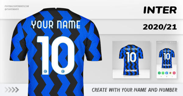shirt Inter 2020/21