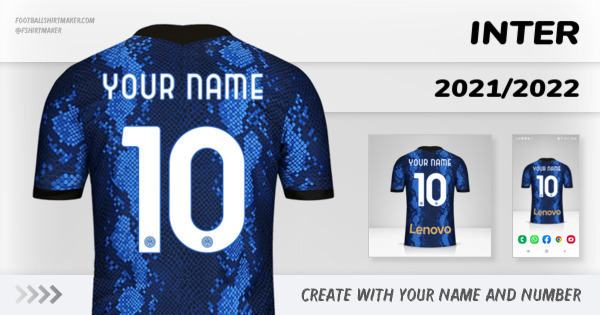 shirt Inter 2021/2022