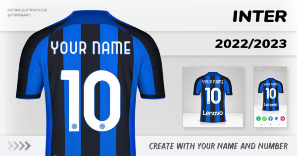 shirt Inter 2022/2023