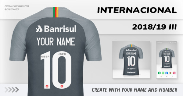jersey Internacional 2018/19 III