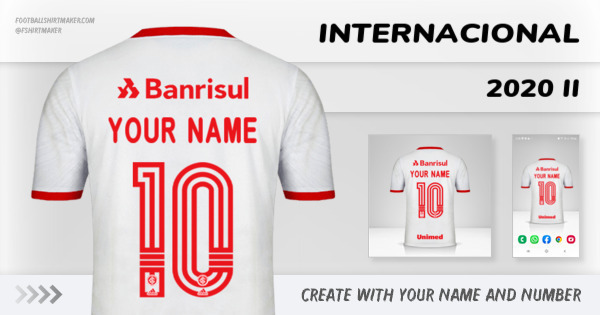shirt Internacional 2020 II