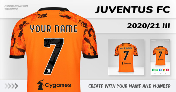 shirt Juventus FC 2020/21 III