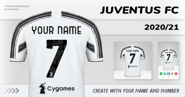 shirt Juventus FC 2020/21