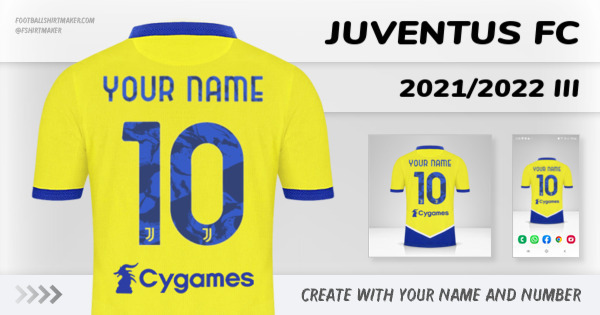 shirt Juventus FC 2021/2022 III
