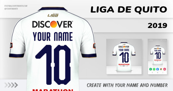 shirt Liga de Quito 2019