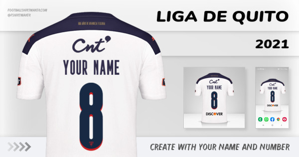 shirt Liga de Quito 2021
