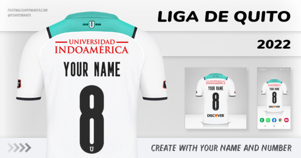 shirt Liga de Quito 2022