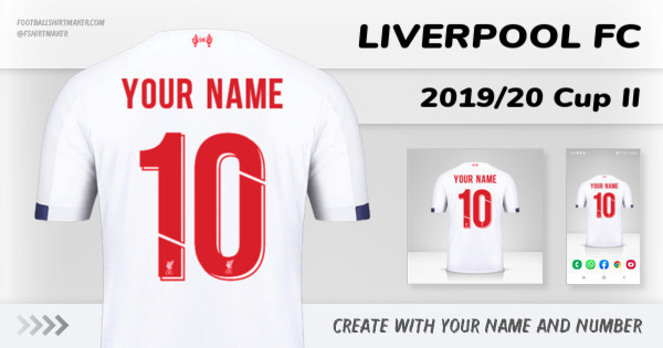 Liverpool FC's top 6 most popular shirt names for 2019/20 - with a