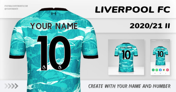 shirt Liverpool FC 2020/21 II