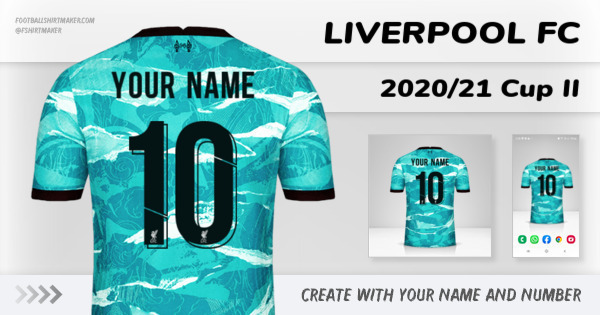 shirt Liverpool FC 2020/21 Cup II