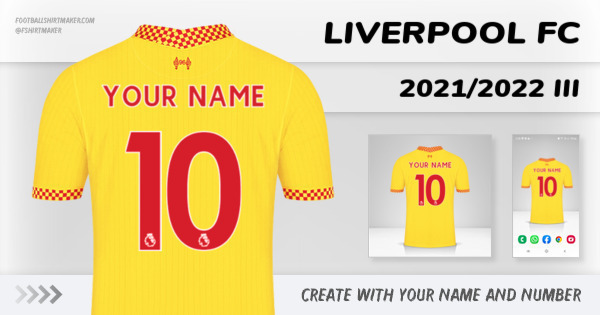 shirt Liverpool FC 2021/2022 III