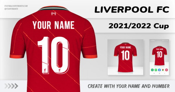 shirt Liverpool FC 2021/2022 Cup