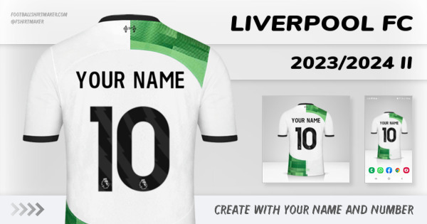 shirt Liverpool FC 2023/2024 II