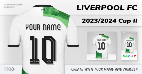shirt Liverpool FC 2023/2024 Cup II