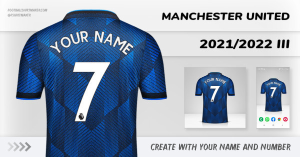 shirt Manchester United 2021/2022 III