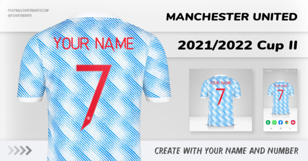 shirt Manchester United 2021/2022 Cup II
