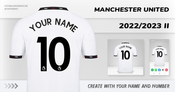 shirt Manchester United 2022/2023 II