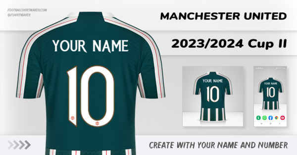 shirt Manchester United 2023/2024 Cup II