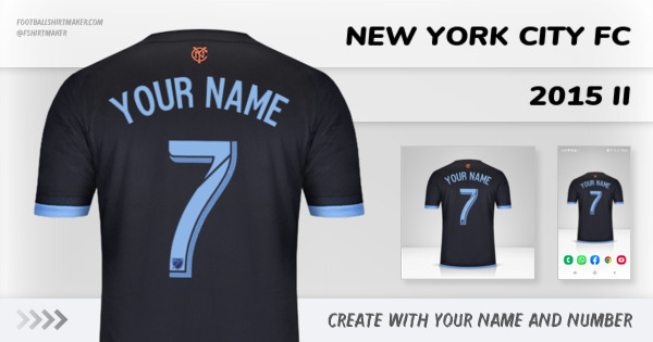 shirt New York City FC 2015 II