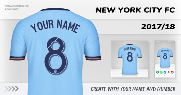 shirt New York City FC 2017/18