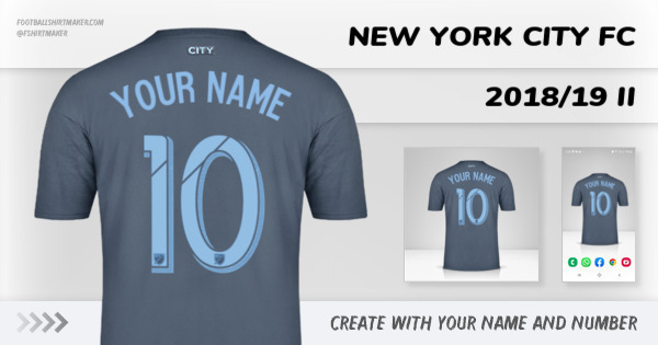 shirt New York City FC 2018/19 II