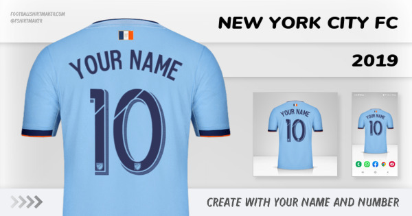 shirt New York City FC 2019