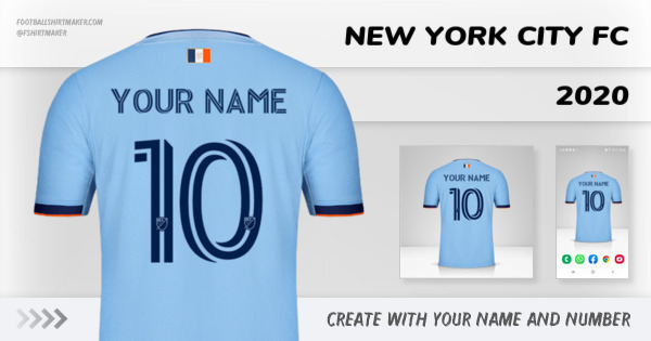 shirt New York City FC 2020
