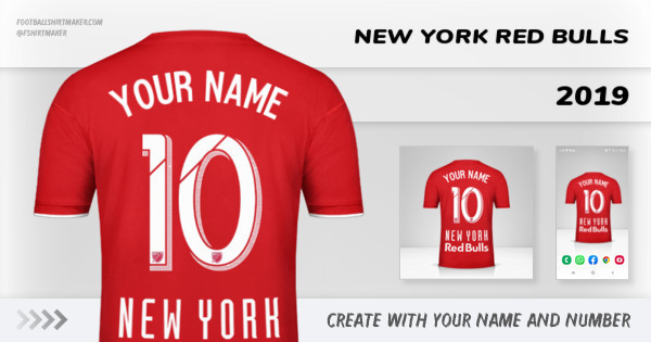 shirt New York Red Bulls 2019