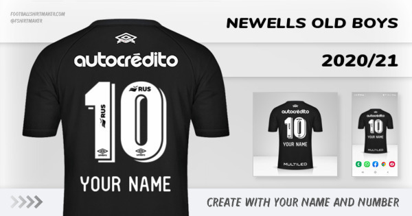 shirt Newells Old Boys 2020/21