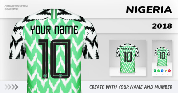 shirt Nigeria 2018