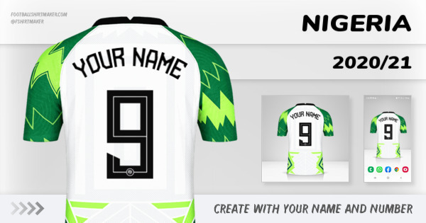 shirt Nigeria 2020/21