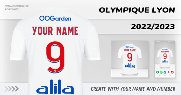 jersey Olympique Lyon 2022/2023