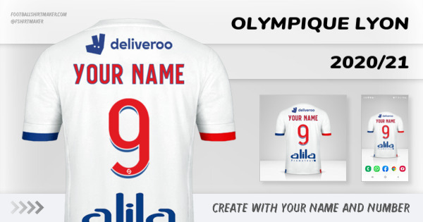 shirt Olympique Lyon 2020/21
