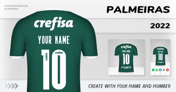jersey Palmeiras 2022