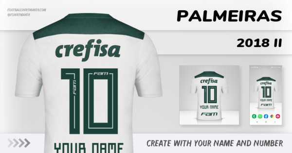 shirt Palmeiras 2018 II