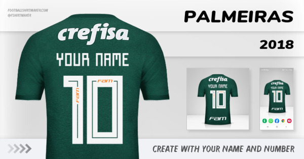 shirt Palmeiras 2018