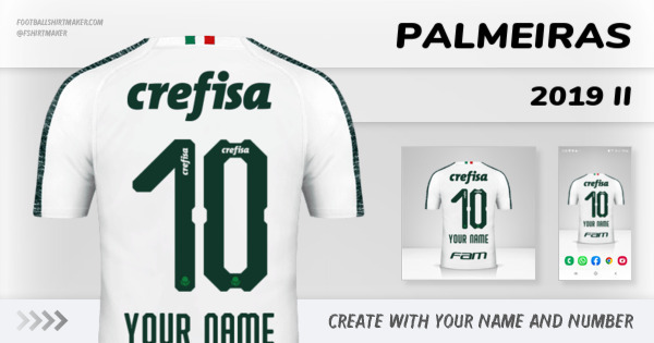 shirt Palmeiras 2019 II