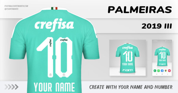 shirt Palmeiras 2019 III