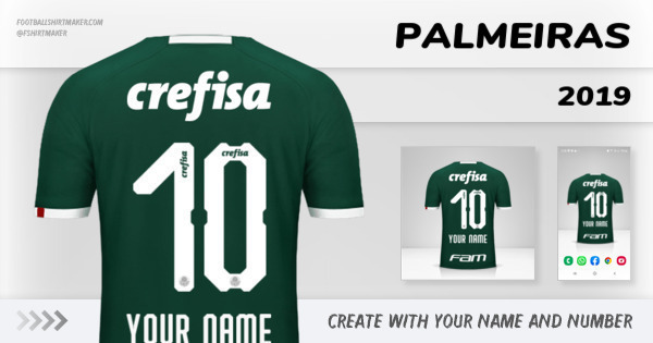 shirt Palmeiras 2019