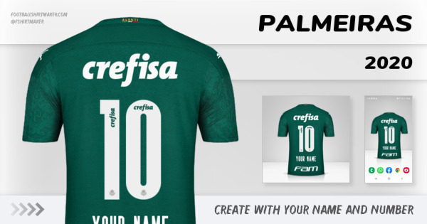 shirt Palmeiras 2020